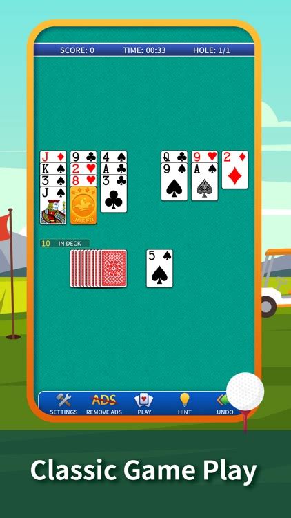 aarp golf solitaire|classic golf solitaire.